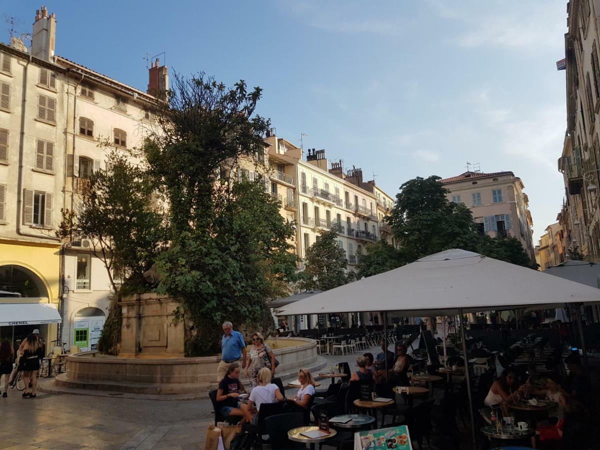 Operappart Toulon Exteriér fotografie